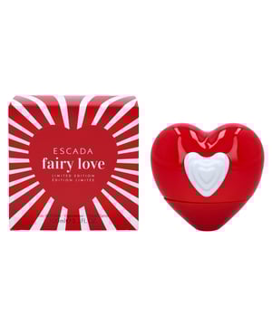 Fairy Love, launched in 2021, is a Floral Fruity Gourmand fragrance for women by Escada. Created by Natalie Gracia-Cetto this fragrance is perfect for Spring and Summer and is mostly worn during the day. Top notes of this fragrance are Orange, Nasi Pear and Raspberry, middle note of Jasmine and base note of Hazelnut.