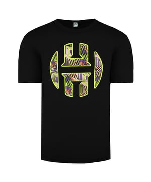 Adidas härten Sommermenschen schwarzes T-Shirt