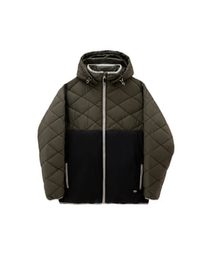 CHAQUETA MODA HOMBRE MT VANS MTE-1 COLORBLOCKED JACKET VERDE
