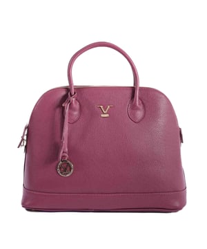 By: V Italia - Details: BC10880 DOLLARO PRUGNA- Color: Raspberry - Composition: 100% LEATHER - Measures: 40x15x28 cm - Made: ITALY - Season: All Seasons
