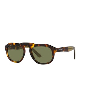 Als je graag de laatste mode en accessoires wilt laten zien, mag je de Heren Zonnebril Armani AR8173-50922A Ø 52 mm niet missen! Laat de beste zonnebrilmerken zien. Type: Heren Zonnebril Bescherming: Beschermt tegen 100% van de UV-stralen (UV400) Geslacht: Heren Lensmateriaal: Polycarbonaat Kleur: Bruin Materiaal: Acetaat Lenskle