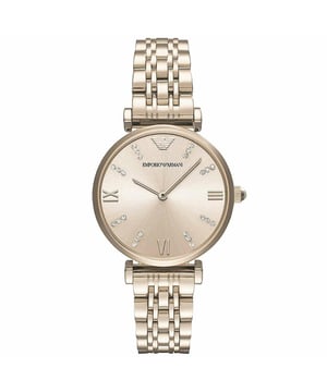 Stunning ladies 32mm watch, stainless steel strap and clasp with a rose dial. Japanese quartz movement and water resistant to 30m