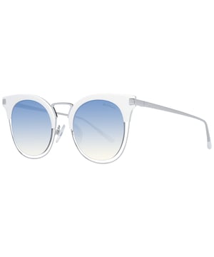 Ana Hickmann Sunglasses HI3038 D01 50
Extras: Geen extra's
Frame kleur: Wit
Frame materiaal: Metaal en kunststof
Glas kleur: Blauw
Glas materiaal: Kunststof
Categorie filteren: 3
Stijl: Cat Eye
Glas-Effect: verloop
bescherming: 100% UVA & UVB
Glas breedte: 50
Glas hoogte: 47
Web breedte: 23
Tempel Lengte: 145
Veer Scharnier: Nee
Leveringsomvang: Etui
Frame Stijl: Full-Rim
