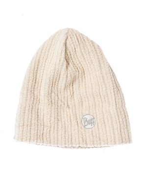 Gorro de punto con forro polar Buff.
Gorro casual, versátil y adaptable a todas tus necesidades.
Complemento ideal para proteger del frio.
Espíritu eco, diseño BUFF y tecnología avanzada para deporte o el día a día.
 Medidas: 25 x 26 cm.
 Composición: 100% Poliéster.
 Cuidados:
Lavar a mano.
No utilizar lejía.
Utilizar plancha temperatura máxima 110º.