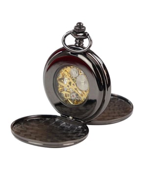 Klassische mechanische schwarze Taschenuhr Peaky Blinders Vintage Skeleton automatische mechanische 1920er Jahre Vintage doppelseitige Taschenuhr Hochwertige Vintage-Uhr, komplett mit passender Kette und passendem Armband. Samtbeutel in 4 atemberaubenden Farben erhältlich, passend zu jedem Outfit! Authentisches Styling entworfen & Inspiriert vom Gatsby & Wenn diese Taschenuhr nicht genau das ist, was Sie suchen, dann schauen Sie sich unser gesamtes Sortiment im Shop an
