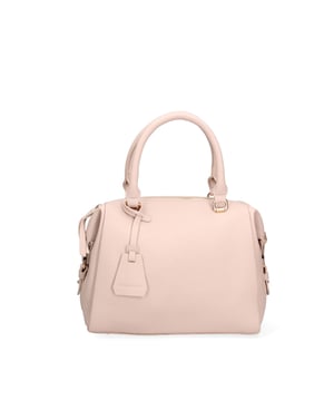 Bolso de mujer. El cierre es con cremallera. Los bolsillos internos son uno con cremallera y dos abiertos. Los bolsillos externos están ausentes. La bandolera es ajustable y extraíble en ecopiel. El mango es de ecopiel. Hay un compartimento interno. El material exterior es ecopiel. Internamente está forrado en poliéster. Medidas: 28x21x15 cm. Producto de moda