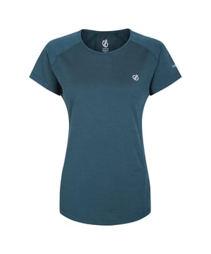 100% Polyester. Stof: Mesh, Q-Wic. Ontwerp: Eenvoudig. Hals: Schep. Mouwtype: Korte mouwen. Stoftechnologie: Vierwegsrekking. Anti-Bacterieel, Ademend, Lichtgewicht, Logo, Mesh Panelen, Sneldrogend. Lengte: Regelmatig.