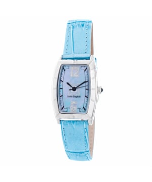 Laura Biagiotti LB0010L-AZUL - Reloj para mujer cuarzo acero inoxidable• material: acero inoxidable• cristal: minèral• pulsera: cuero• correa: plateado• resistencia al agua: 0 m (0 ATM)• tamaño de la caja: 23 mm