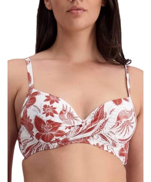 Moontide Wrap Underwired Bikini Top. This product is recommended as cold wash only. Please note that the product may appear lighter/darker than the image, due to lighting during the photoshoot. ** Please IGNORE the product labels, these are for display only. The sizes can be found on the dropdown menu or the item specifics.**