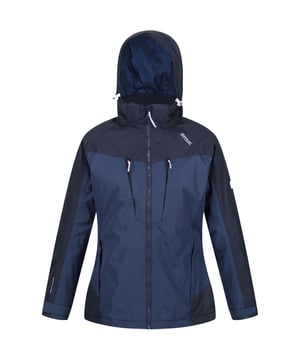 Waterproof Hydrafort polyester fabric. Durable water repellent finish. Taped seams. Thermoguard insulation. Concealed hood with adjusters. 2 zipped lower and 2 zipped chest pockets. Inner zipped security pocket. Adjustable cuffs. Adjustable shockcord hem.