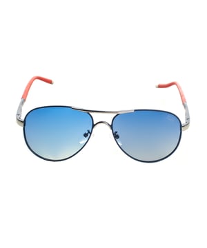 Gafas de sol Must Have estilo aviador unisex con lentes polarizados y protección UV 400, diseñadas para brindar la máxima protección ocular y estilo.

Con una montura de metal robusta y elegante.

Las lentes polarizadas con filtro UV 400 bloquean el 100% de los rayos UVA y UVB, reduciendo el deslumbramiento y proporcionando una visión más clara y cómoda.

El diseño incluye el logotipo de la marca grabado en las patillas y discretamente en una de las lentes, resaltando su autenticidad y carácter distintivo. 

Incluyen un paño de limpieza suave para mantener los lentes impecables y un estuche protector para guardarlas de forma segura.

Perfectas para complementar cualquier look, estas gafas son ideales para quienes buscan protección y estilo en una sola pieza.
 Medidas: Alto lente: 50 mm, Ancho lente: 58 mm, Puente: 13 mm, Patillas: 140 mm
 Composición: Metal
 Cuidados:
- Lavar solo con agua o, si fuese necesario, un jabón suave.
- Secar con el paño suave para evitar rayaduras.
- Evitar el contacto con superficies rigurosas o líquidos abrasivos.