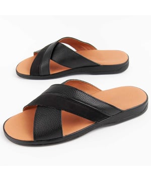 Garantía Purapiel, 10 años de garantía. Sandalia casual para hombre. Hecha en piel natural. Calce cómodo. Fabricado por otras marcas para nuestra marca.