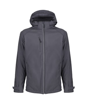 Material: Polyester. Innenfutter: Microfleece. Stoff: Dreilagig. Design: Einfarbig. Passform: Regulär. Gewebe-Technologie: Atmungsaktiv, Wasserdicht, Windbeständig, XPT. Kinnschutz, innerer Reißverschlussschutz, reflektierende Details, abnehmbares Fleece, abreißbares Etikett. Manschette: Verstellbar, Reißverschluß. Ausschnitt: Hoher Halsausschnitt. Ärmel-Typ: Langärmelig, abzippbare Ärmel. Kapuzen-Merkmale: Verstellbare, abnehmbare Kapuze. Länge: Normal. Taschen: 2 Fronttaschen, 1 Brusttasche, Reißverschluss. Verschluss: Durchgehender Reißverschluss. Saum: Offen.
