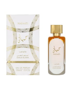 Lattafa Hayaati Gold Elixir Women Edp Spray