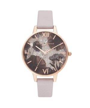 Olivia Burton OB16SP15 - Herrenuhr Quarz aus Edelstahl• Material: Edelstahl• Glas: Mineral• Armband: Kunstleder• Farbe: Gold• Wasserbeständigkeit: 10 m (1 ATM)• Gehäusegröße: 34 mm