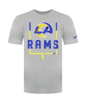 Het Nike NFL Los Angeles Rams Legend Goal Post Men's T-shirt is een geweldige manier om je steun te betuigen aan de Los Angeles Rams met een stijlvol en comfortabel ontwerp. Hier is een beschrijving met de belangrijkste kenmerken:

 Officiële NFL Gear:  Dit T-shirt is een officieel gelicenseerd NFL-product, waardoor de authenticiteit en naleving van de kwaliteitsnormen van de league gegarandeerd zijn.

 Teamlogo en ontwerp:  Het is voorzien van het logo van de Los Angeles Rams en team-gerelateerde graphics, zodat je met trots je trouw aan het team kunt laten zien.

 Nike Kwaliteit:  Nike staat bekend om zijn toewijding aan kwaliteit en dit T-shirt voldoet aan de reputatie van het merk. Het is gemaakt van hoogwaardige materialen en biedt zowel comfort als duurzaamheid.

 Comfortabele pasvorm:  Het T-shirt is ontworpen voor een comfortabele pasvorm, waardoor het geschikt is voor wedstrijddagen, trainingen of dagelijks gebruik. Je blijft comfortabel en stijlvol, of je nu in het stadion bent of gewoon je dagelijkse activiteiten uitvoert.

 Crew nek ontwerp:  Het klassieke crew neck ontwerp zorgt voor een tijdloze look en een gemakkelijke aan-en-uit.

 Dri-FIT Technologie:  Dit T-shirt bevat Nike's Dri-FIT technologie, die helpt vocht van het lichaam af te voeren, zodat je droog en comfortabel blijft tijdens fysieke activiteiten.

 Ademende stof:  De stof in dit T-shirt is ademend en biedt uitstekende ventilatie om je koel te houden in verschillende omstandigheden.

 Machinewasbaar:  Het T-shirt is gemakkelijk te onderhouden, want het is machinewasbaar. Dit maakt onderhoud eenvoudig en gemakkelijk.

 Veelzijdig in je garderobe: Of je het nu draagt voor een wedstrijddag, om te sporten of als vrijetijdskleding, dit T-shirt is een veelzijdige toevoeging aan je kledingcollectie van Los Angeles Rams.

Laat zien dat je achter de Los Angeles Rams staat met het Nike NFL Los Angeles Rams Legend Goal Post Men's T-shirt. Het is een uitstekende keuze om je teamtrouw op een comfortabele en modieuze manier te laten zien, of je nu naar de wedstrijd gaat, naar de sportschool of gewoon je team vertegenwoordigt in je dagelijkse leven.