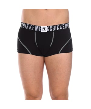 Pack-2 Boxers Fashion Bikkembergs.
 Elastic rubber waistband, with the brand's name embroidered.
 Comfortable and breathable fabric.
 Anatomical front, with the ability to hold without squeezing.
 Seams seen in tone.
 Composition: 95% Cotton, 5% Elastane
 Care:
Washing instructions:
 - Wash at max temperature. 30º.
 - Do not use bleach.
 - Does not allow dry cleaning.
 - Iron max. temperature. 110º.
 - Do not use dryer.