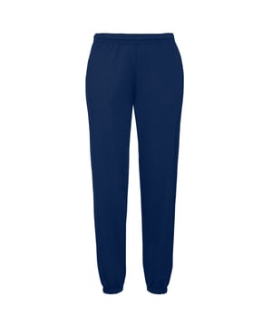 80% Baumwolle, 20% Polyester. Design: Einfarbig. Verschluss: Kordelzug. Elastische Manschette, elastischer Taillenbund. Taschen: 2 Seitentaschen. Entspricht dem Sicherheitsstandard: Öko-Tex Standard 100 zertifiziert, WRAP zertifiziert.