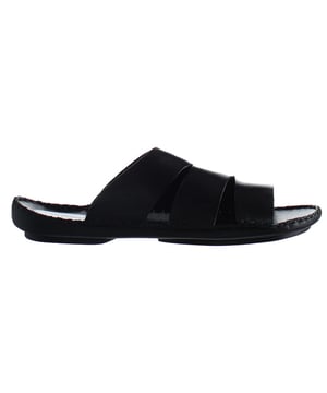 Hush Puppies Bellerin Morocco Slip-On Zwart Leer Heren Sandalen HM01596_001