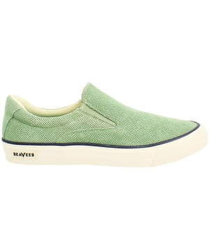 Seavees Hawthorne Slip-On de Piel Suede Verde para Hombre HAWTHORNE_AM_GREEN