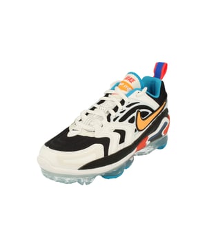 Nike Womens Air Vapormax Evo Dc9992  - Black Bright Citrus White 002