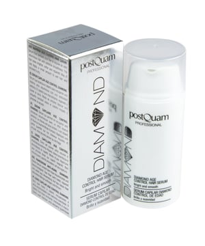 Artikelnr. PQPDIAM03

Die Marke	

    POSTQUAM ist der Pionier in der innovativen Kosmetikbranche und ist für seine qualitativen und wirksamen Spitzenprodukte für Haut und Haar bekannt. Um eine breite Produktpalette entwickeln zu können, stehen fortlaufende Forschungen und ständige Innovationen daher an erster Stelle der professionellen Kosmetik-Marke.

Beschreibung	

    Haarserum Diamond
    30 ml

    Das Serum pflegt das Haar, verleiht ihm Volumen und Geschmeidigkeit. Das Haar sieht strahlender und gesünder aus.

    + Haartypen: kraftloses oder geschädigtes Haar

    Ohne Parabene.