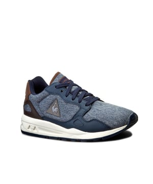 Le Coq Sportif R900 GS 2 Tones Lace-Up Blue Synthetic Mens Entrenadores 1620531
