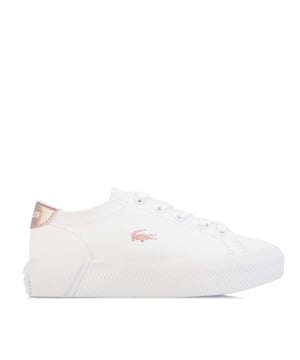 Lacoste dinosaur trainers hotsell