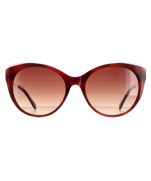 Ted Baker Cat Eye Womens Rose Gold Pink TB1589 Keyla  Ted Baker are a snazzy cat eye style crafted from lightweight acetate. The one piece nose pads and plastic temple tips ensure a comfortable fit. The Ted Baker logo is engraved in the super slim temples for authenticity.