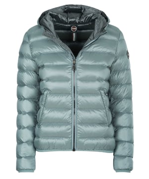 100% poliamida; chaqueta Colmar;  Modelo: 2286N 5WG 609;  Mano de obra de alta calidad;  cuello alto con capucha;  Cremallera;  Dos bolsillos laterales con cremalleras;  Puños elásticos;  forro hacia abajo;  Detalles del logotipo de Colmar.