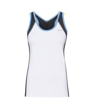 Cabeza de mujeres Talia Tank Top Training Tennis Vest White 814219 Whyw
