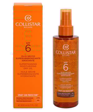 Collistar Supertanning Moisturizing Dry Oil SPF6