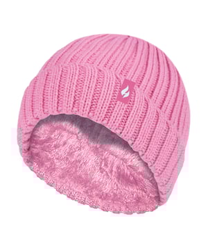 Abrígate con este gorro Enchanted Forest Pull On Beanie Hat de Heat Holders. Llévalo con puños o desgarbado. Llévalo brillante o neutro con este gorro de canalé grueso para niña. Abriga la cabeza y las orejas de tu hija con este bonito y acogedor gorro. Este gorro está fabricado con aislamiento Heatweaver, un forro térmico afelpado que maximiza la cantidad de aire caliente que se mantiene cerca de la piel. El efecto acanalado del gorro ofrece una construcción elástica que se adapta a la forma natural de la cabeza del niño para un mejor ajuste. El hilo térmico especialmente desarrollado proporciona un aislamiento de alto rendimiento contra el frío y una capacidad superior de transpiración de la humedad. Con el estilo clásico de los gorros bobble, este gorro tiene un elegante detalle de pompón para completar tu conjunto de invierno. Estos gorros tienen un puño de canalé grueso para que puedas ajustarlo a la cabeza de tu hijo. Mantén la cabeza y las orejas calientes y calentitas con este gorro de canalé tan moderno y cómodo a la vez. Están disponibles en 4 colores diferentes: negro, gris nube, crema de mantequilla y rosa chateau. Estos gorros están disponibles en 7-10 años.