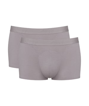 Sloggi Herren Boxer Shorts für den alltäglichen Bedarf.
Weiches Modal Material bietet Komfort und Bewegungsfreiheit.
Serie "Ever Soft Hipster".