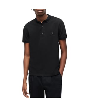 All Saints Men’s Pique SS Polo Shirts
Style Name: Reform
Style Code: M075PB
100% Cotton
Made In India
Slim Fit
3 Button Placket
Ramskull Logo to the Chest
Knitted Rib Collar And Cuffs
Short Sleeve
Casual Wear, Comfort Fabrics
Soft And Breathable
Machine Washable