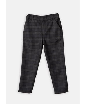 Get ready for your proud parent moment. Your special little person will look incredible in our smart trousers. Perfectly matched to our navy check jacket. I am sustainable - I am recycled Navy About me: 100% Polyester Look after me: think planet. machine wash at 30c.