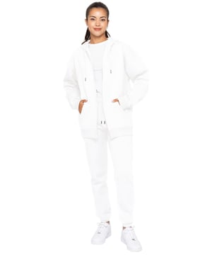 Enzo Womens Oversized Hoodie Tracksuit Set. Pullover Sweatshirt With Hood And Sweatpants Joggers Set. Oversized Hoodie And Regular Fit Joggers With Cuffed Design And Brushed Back Inner Fleece. Oversized Relaxed Fit For Casual Wear. Essential Loungewear Tracksuit.