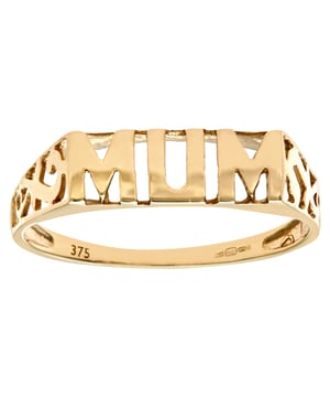 9K (375) Yellow Gold: 1.11gr