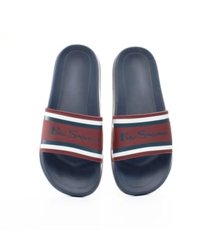 Introducing the Ben Sherman Sliders with Contoured Footbed, a stylish and comfortable footwear option perfect for those seeking both fashion and functionality. These sliders are designed with your comfort in mind, featuring a contoured footbed that provides exceptional support and cushioning. 


The sliders showcase the iconic Ben Sherman embossed branding, adding a touch of sophistication to their sleek design. The embossed logo serves as a testament to the brand's commitment to quality and style.


Crafted with a synthetic upper and lining, these sliders offer a combination of durability and comfort. The synthetic materials ensure that the sliders are lightweight, flexible, and easy to clean, making them a practical choice for everyday wear.


The highlight of the Ben Sherman Sliders is the contoured footbed. Designed to conform to the natural shape of your feet, the footbed provides optimal support and promotes a healthy posture. Whether you're strolling along the beach or running errands, these sliders will keep your feet comfortable and well-supported throughout the day.

Completing the package, the sliders are equipped with a synthetic sole. The sole offers excellent grip and traction, ensuring stability on various surfaces. Whether you're walking by the poolside or navigating wet surfaces, you can trust the synthetic sole to keep you steady and confident.


In summary, the Ben Sherman Sliders with Contoured Footbed combine style, comfort, and durability in one package. With their embossed branding, synthetic upper and lining, contoured footbed, and synthetic sole, these sliders are a reliable and fashionable choice for those who prioritize both style and comfort.
