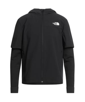 The North Face Teknitcal FZ TNF Black Layer Jacket. Stay warm and stylish with the The North Face Black Jacket! This lightweight Black jacket is perfect for any season, keeping you both comfy and fashionable. With its comfortable fabric blend, you'll look and feel amazing all year round. So why wait? Embrace the outdoors with the perfect jacket!. Zip Closure, Branding On Chest and Back, 91% Polyester, 9% Elastane. Regular Fit, Fits True To Size, Teknitcal FZ. Branding On Chest, Hooded Coat. Style: NF0A4QOQJK3