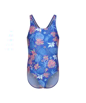 85% Polyester, 15% Elastaan. Stof: Rekken. Ontwerp: Allover Print, Bloemig, Hawaiiaans. Bevestiging: Pull-On. Rugstijl: Racerback. Hals: Ronde Hals. Stoftechnologie: Duurzaam. Duurzaamheid: Gemaakt van gerecycled materiaal. Mouwtype: Mouwloos. Zonneschatting: UPF 50+.
