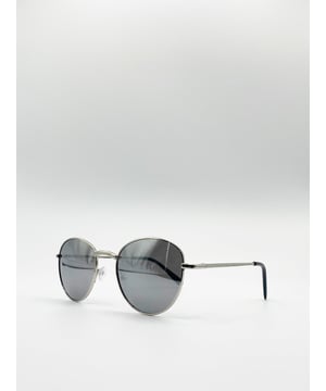 Round Sunglasses In Silver Mirror

Frame Colour: Silver
Lens Colour: Silver Mirror
One Size
FDA Approved
UV 400 PROTECTION IN ACCORDANCE WITH 89/686/EEC BS EN ISO 123-1:2013
SKU: SG90665110