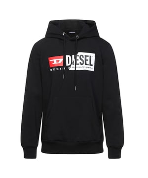 Diesel S-Girk-Hood-Cuty Black Hoodie. Diesel S-Girk-Hood-Cuty Black Hoodie. 100% Cotton, Large Kangaroo Pocket. Regular Slim Fit, Fits True To Size. Ribbed Sleeve and Waist Endings. Style: S-Girk-Hood-Cuty 900 Sweatshirt