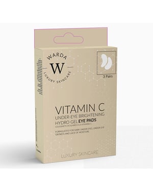 Omschrijving: Revitaliseer donkere onder-ogen met de Vitamin C Hydro gel oogpads.

Ontworpen om te kalmeren, verzachten en donkere kringen te verminderen.



Voordelen



Krachtige actieve vitamine C is in staat om de zone onder de ogen op te helderen en te verfraaien.

Heldere, wakkere ogen.