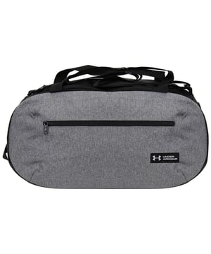 With its spacious capacity, durable construction, and sleek design, this duffle bag is perfect for gym workouts, travel, or everyday use. 


The Roland Duffle Bag features a clean and modern white colorway, complemented by the iconic Under Armour graphic logo, adding a touch of sporty style to its overall look. The exterior is crafted from durable polyester material, ensuring longevity and protection for your belongings.


The main compartment of the Roland Duffle Bag offers ample storage space for your essentials. It can easily accommodate clothing, shoes, towels, and other larger items. The zippered closure ensures secure storage and easy access to your belongings.


The duffle bag also features a large zippered side pocket, providing additional storage options for smaller items such as keys, wallets, or electronics. This pocket allows for convenient organization and quick access to your essentials.

Carrying options include an adjustable padded shoulder strap and dual grab handles, offering versatility and comfort. The padded shoulder strap can be adjusted to your desired length, while the grab handles provide a convenient way to carry the bag by hand or sling it over your shoulder.


For added convenience, the Roland Duffle Bag includes a ventilated shoe compartment at the side. This dedicated compartment allows you to keep your shoes separate from your other belongings, preventing odor or dirt from transferring.

Whether you're heading to the gym, embarking on a weekend getaway, or need a reliable bag for your daily activities, the Under Armour Adjustable Graphic Logo White Men's Roland Duffle Bag combines style, durability, and functionality. It offers ample storage space, comfortable carrying options, and a sleek design that stands out in any setting. Stay organized, prepared, and on-trend with the Roland Duffle Bag.