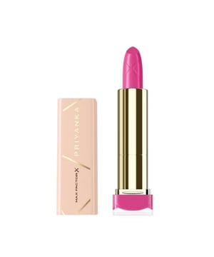 Max Factor and Priyanka Chopra Jonas celebrate the unique beauty of every individual with an empowering new limited collection in high-impact, universal colours, designed to match all skin tones. This diverse collection has a range from nude and plum purple lipsticks to cinnamon brown lipsticks are all equally suited to dark, medium and light complexions The long-lasting vibrant colour and hydration lasts up to 24 hours for lips that look smoother and fuller. Intensely hydrating lipstick made with skin-loving ingredients including avocado and coconut oils, shea butter & aloe leaf extract. The buildable formula feels lightweight and comfortable to wear, gliding onto lips smoothly with a soft, velvety texture.