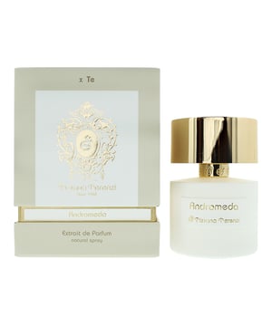 Tiziana Terenzi Andromeda, launched in 2015, is a captivating and otherworldly amber floral fragrance that captures the essence of the distant Andromeda galaxy. The fragrance opens with a cosmic burst of freshness, reminiscent of an interstellar breeze. Vibrant notes of ylang-ylang, water jasmine, bergamot and grass create a luminous and invigorating introduction. As the scent evolves, the heart reveals a celestial bouquet of pear blossom, lily, white heliotrope, violet leaf and damask rose merged with the sweetness of peach, creates a captivating and ethereal symphony. The base notes exude depth and mystery, leaving a lasting impression. Earthy and woody nuances of ebony and cashmere wood merge with the warm embrace of amber, creating a grounding and comforting foundation. The subtle hints of vanilla, tonka bean, coconut, sugar and musk add a touch of sensuality and intrigue, leaving a lingering trail that is both captivating and enigmatic.