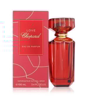 Love Chopard, launched in 2020, is an Amber Floral fragrance for women by Chopard. Perfect for Fall and Winter, this fragrance can be worn both day and night. Created by Alberto Morillas, this fragrance contains top notes of Damask Rose, Rose, Taif Rose, Cinnamon, Pink Pepper, Violet and Mandarin Orange. Middle notes of this fragrance are Bulgarian Rose, Rose, Moroccan Rose, Jasmine Sambac and Orange Blossom with base notes of Turkish Rose, Patchouli, Honey, Sandalwood, Cacao, Vanilla, Cedar, Tonka Bean and Brown Sugar.