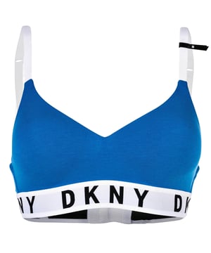 Damen Bustier von der Marke DKNY mit Logodruck.
Einfabiger BH ohne Bügel mit breitem Unterbrustband sorgt für guten Halt.
Ohne Bügel und mit verstellbaren Trägern.