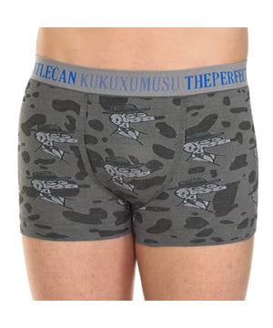Boxer Kukuxumusu.
 Illustrations of the brand as decoration on the boxer briefs.
 It is a thin, elastic, soft, comfortable and fun boxer! An option to dress inside with a touch of good humor and infect yourself with it all day. The fabric adapts very well to the body so that when you wear it you don't even notice it. The rubber bands and thread with which it is made are ultra soft.
 Elastic waistband with the brand name printed consecutively.
 Matching seams.
 Composition: 71% Cotton, 25% Polyamide, 4% Elastane
 Care:
Care:
 - Machine wash maximum 30ºC.
 - Do not use bleach.
 - Iron at low temperature.
 - Do not use dryer.
 - Do not dry clean.